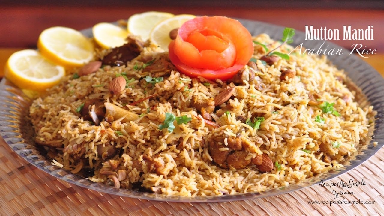 Mutton Mandi | മട്ടൻ മന്തി | Shanas Spices Ep: 9