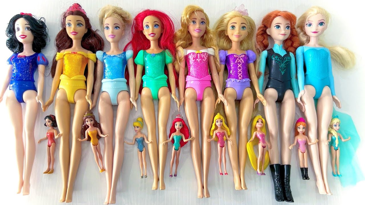 11 Minutes Satisfying with Unboxing Barbie Family Playset, Cute Doll Toys ASMR | Review Toys