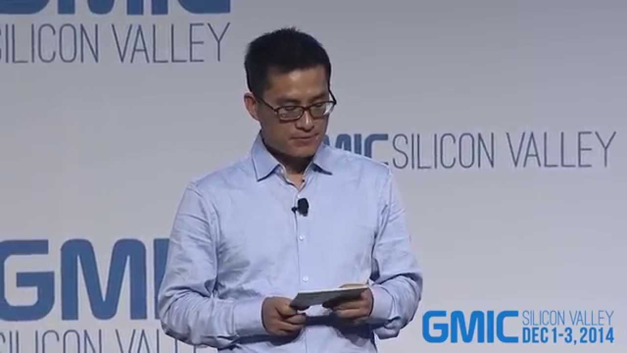 Opening Remarks by Wen Chu - GMIC SV 2014 Day 2
