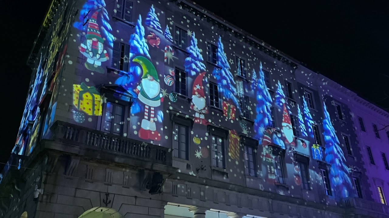 Luci Natale Como 2021