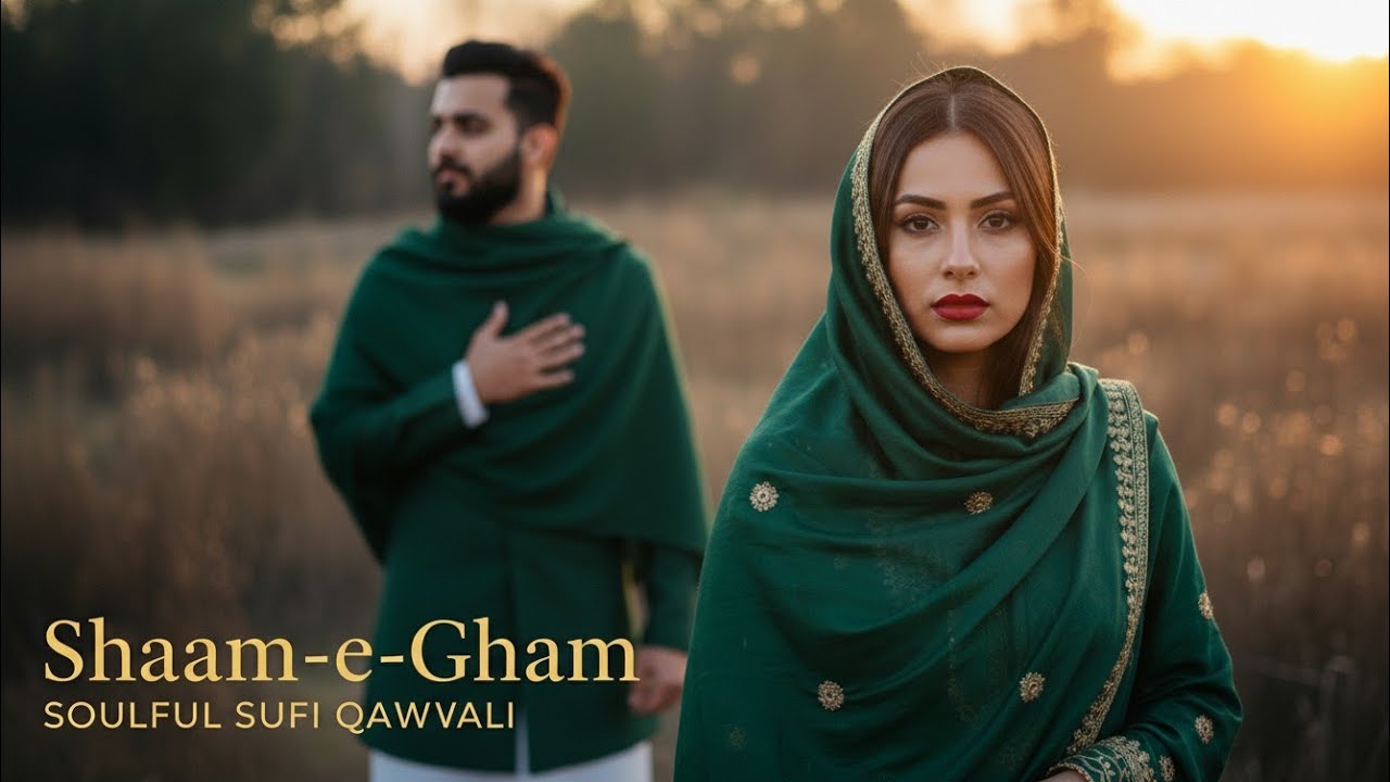 Shaam-e-Gham - Lyrics | Heart Touching Sufi Qawwali 2026 |Sufi Kalam | Vinod RaJa