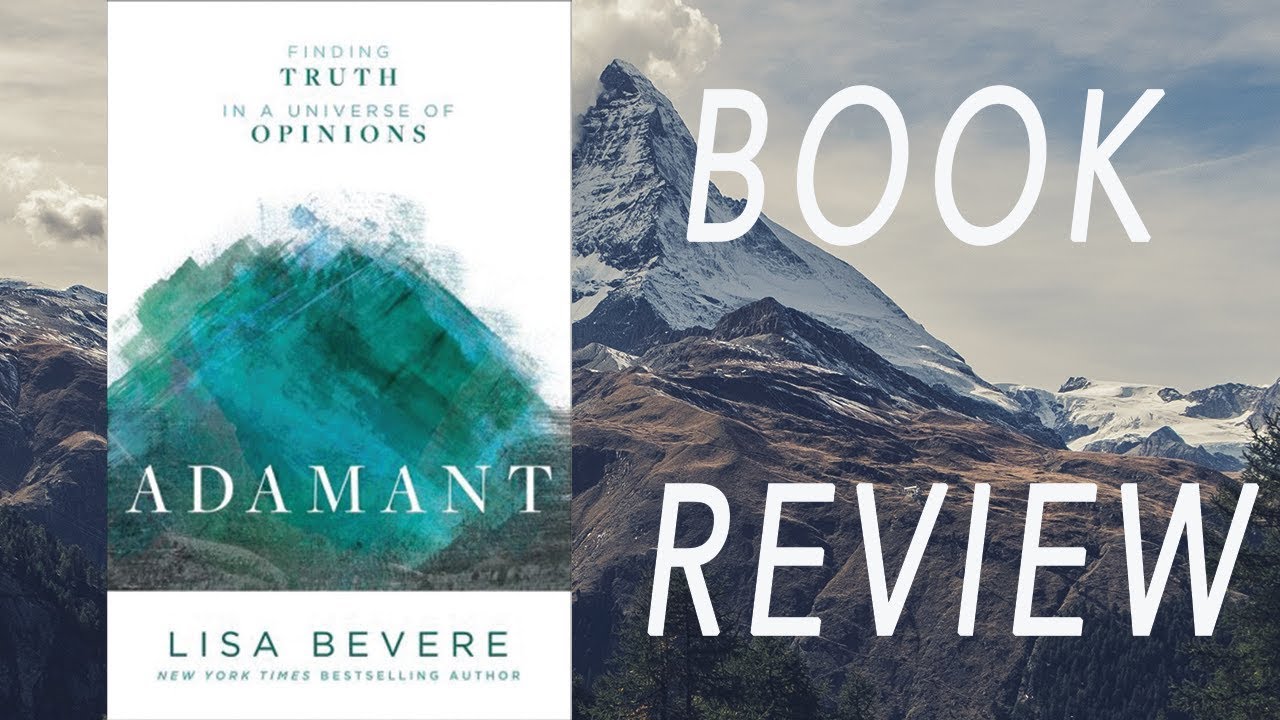 12. Adamantly Reviewing Adamant by Lisa Bevere