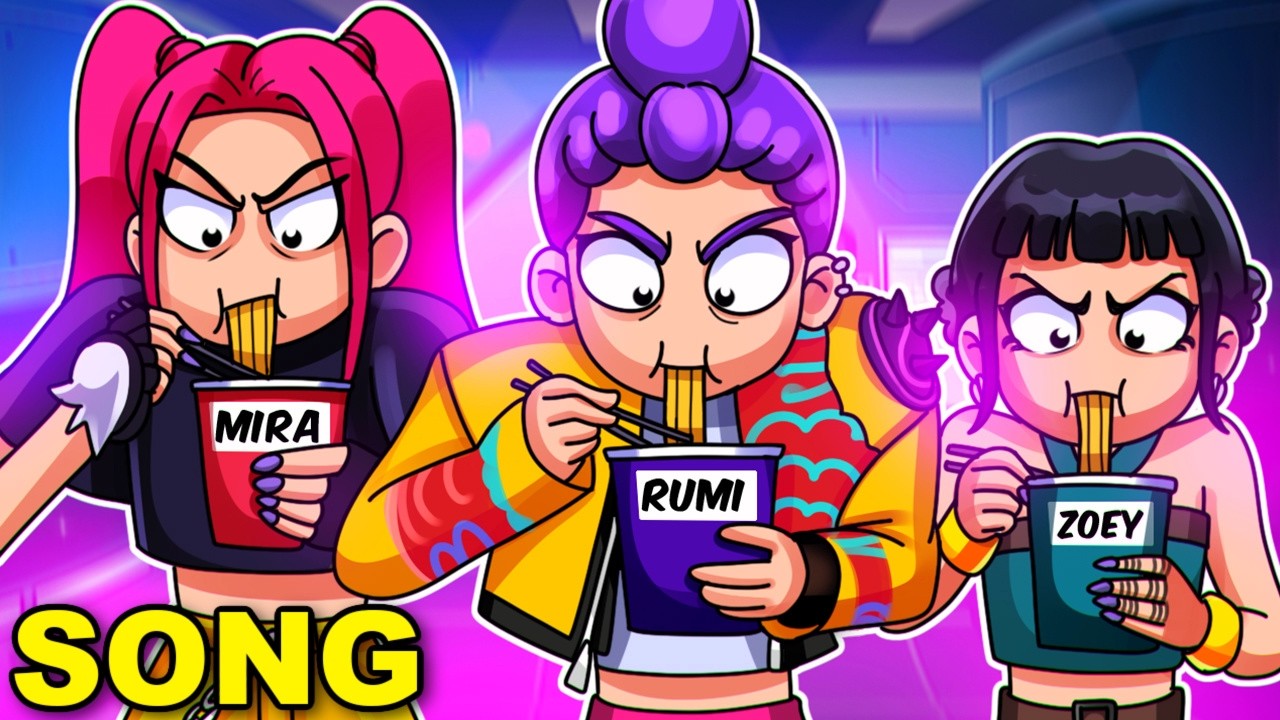 Kpop Demon Hunters Song Animated Music Video