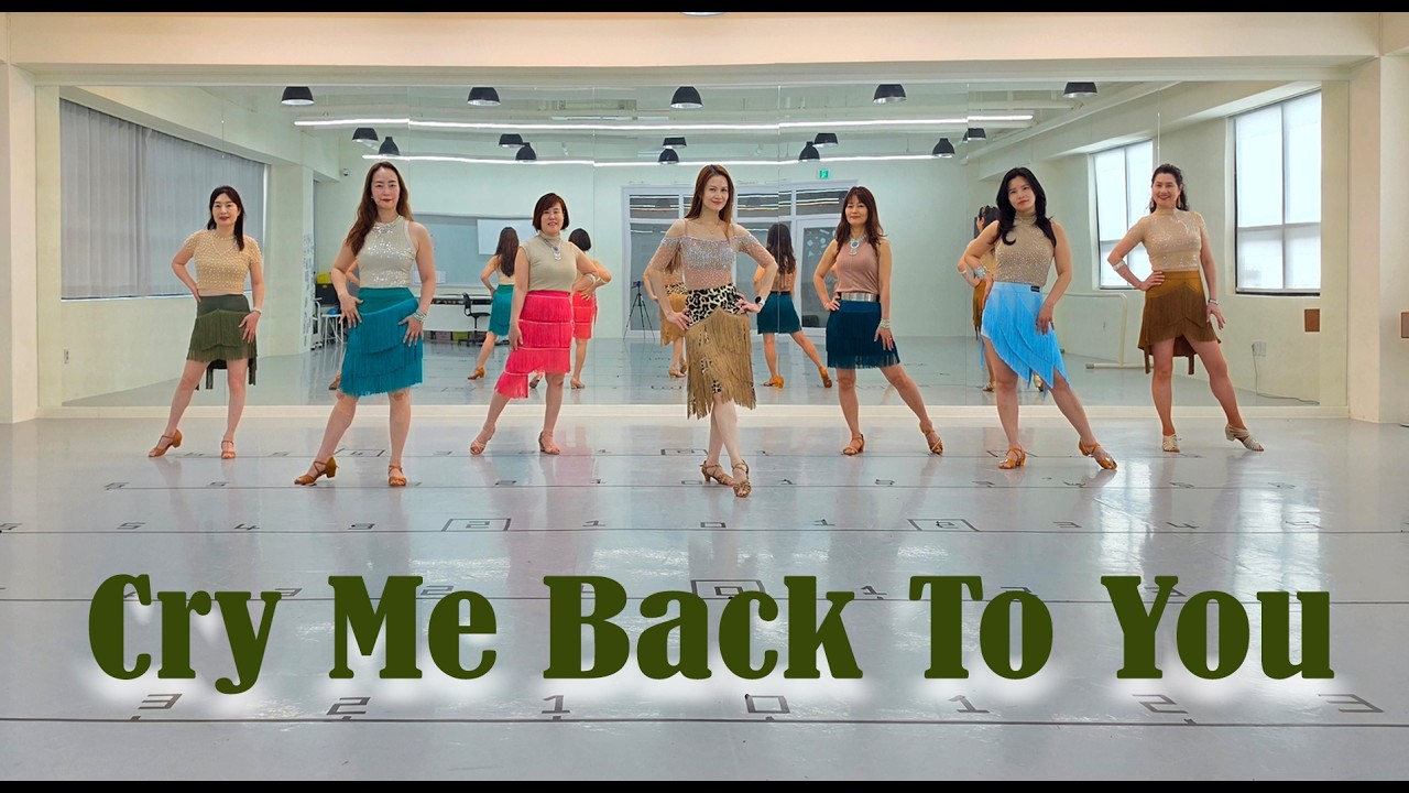 CRY ME BACK TO YOU - IMPROVER LINEDANCE (Yeonjoo Kim)