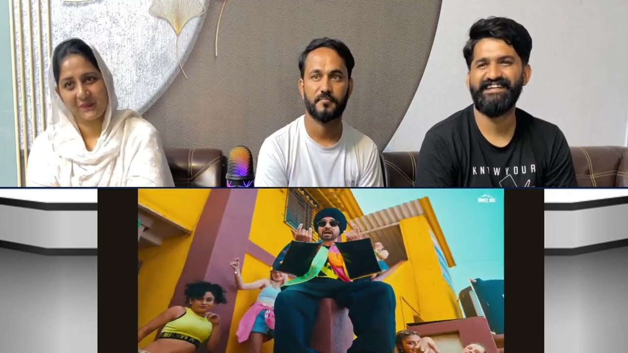 DILJIT DOSANJH : CHILL MARDI (Official Video) JAANI | 