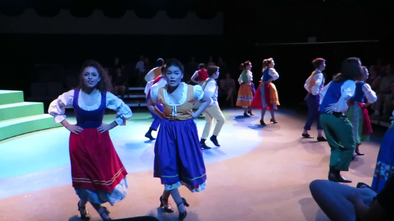 MMP Spamalot - Finland Fisch Schlapping Song