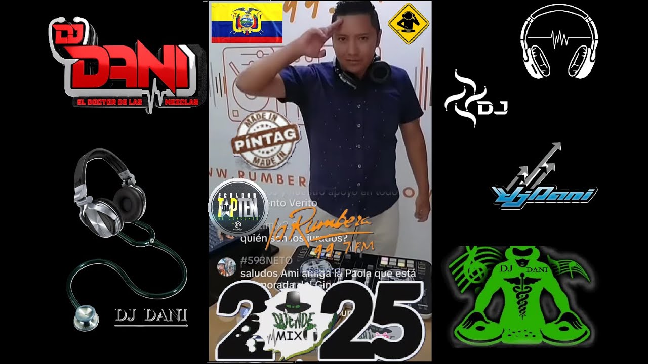 DUENDE MIX 2025 - 2da VUELTA - 🔥🧑‍⚕️EL DOCTOR DE LAS MEZCLAS 🧑‍⚕️🔥- DESDE PINTAG (ECUADOR)