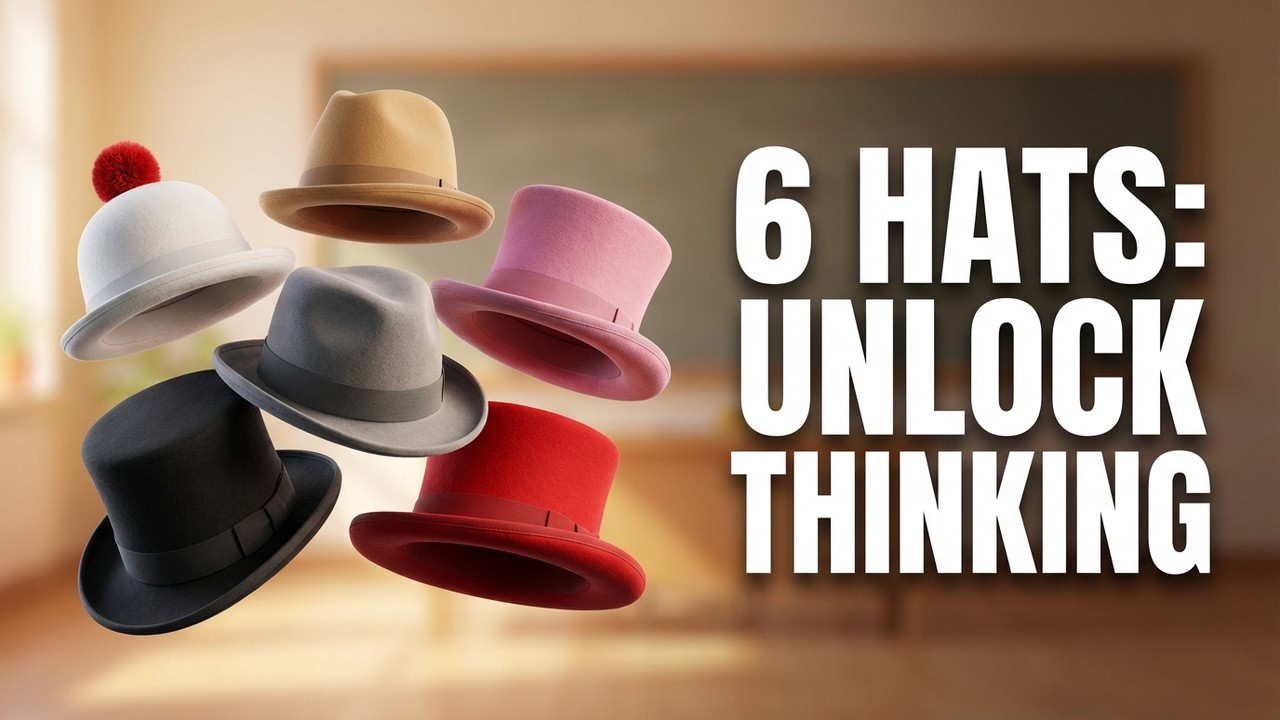 6 Hats, Infinite Possibilities: How Educators Use This Technique