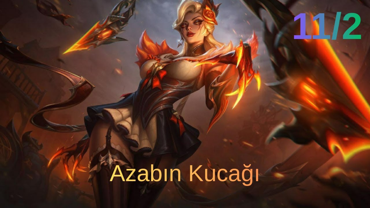 EVELYNN JUNGLE İLE PLATTAN KURTUL(League Of Legends)