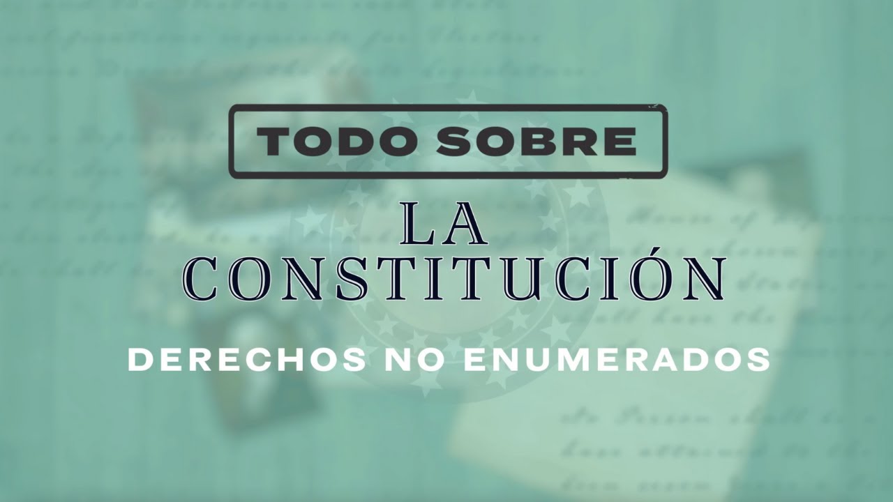 Derechos no enumerados