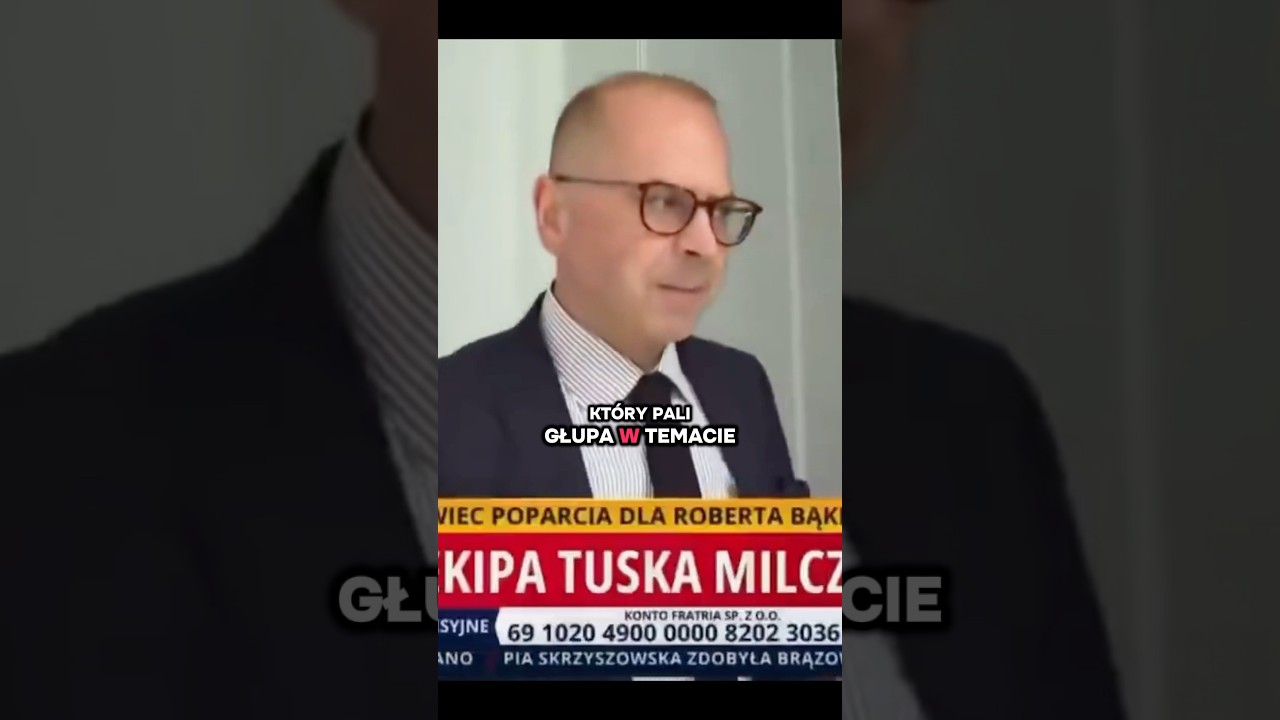 Szczerba zn&oacute;w sie skompromitował🤦🏻