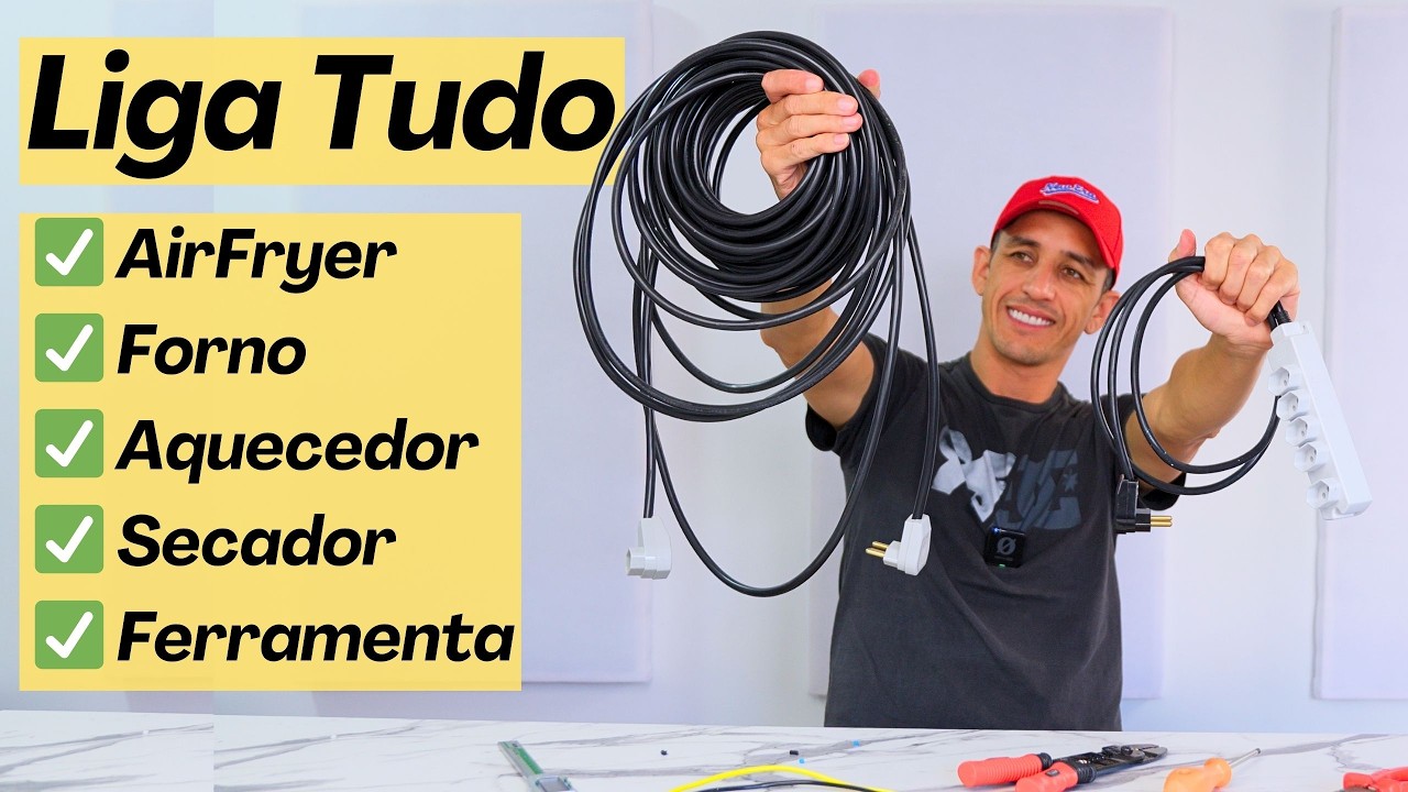 Como fazer uma Super Extens&atilde;o para ligar tudo passo a passo