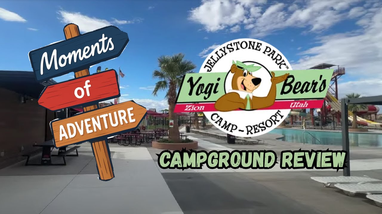Обзор кемпинга Jellystone Park Zion в Харрикейне, штат Юта — RV LIFE