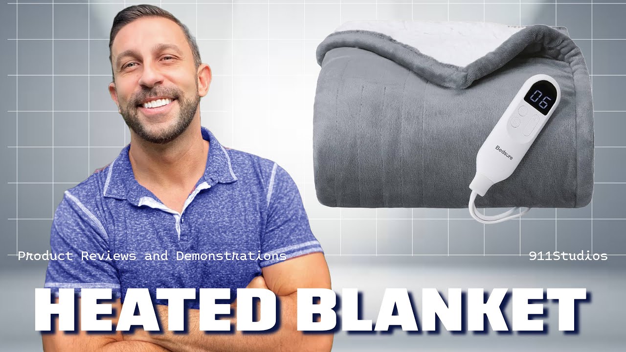 Bedsure Electric Blankets!  Best Blankets on Amazon!
