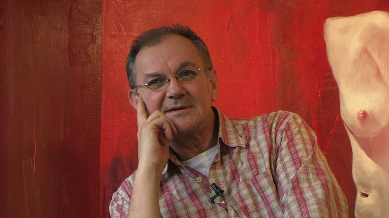 Maciej WOLTMAN in Berlin | w Berlinie. Szczeciński artysta malarz, grafik i plakacista.