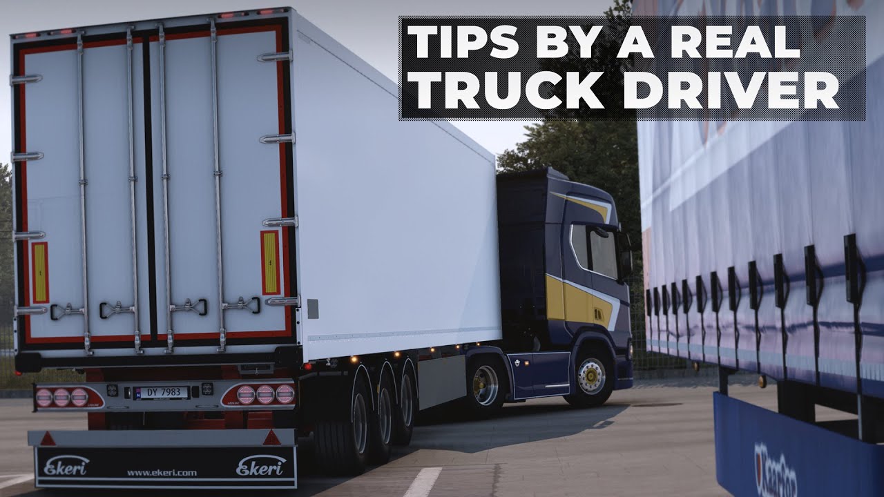 How to Reverse in ETS2 - Tips from a Real Truck Driver