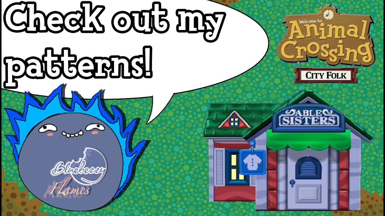 Patterns for Paths - Animal Crossing City Folk