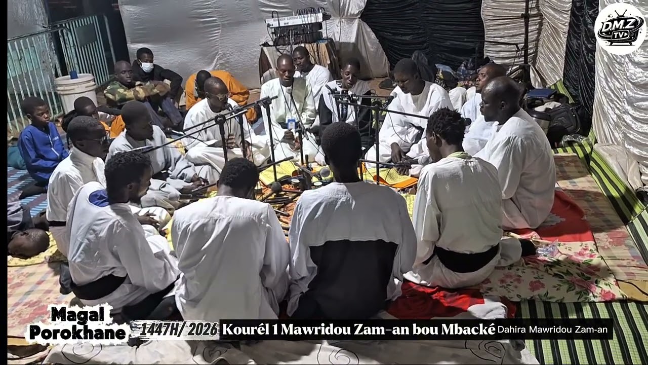 Bousra lanal et Djawartou, Kourél 1 Mawridou Zam-an de Mbacké 