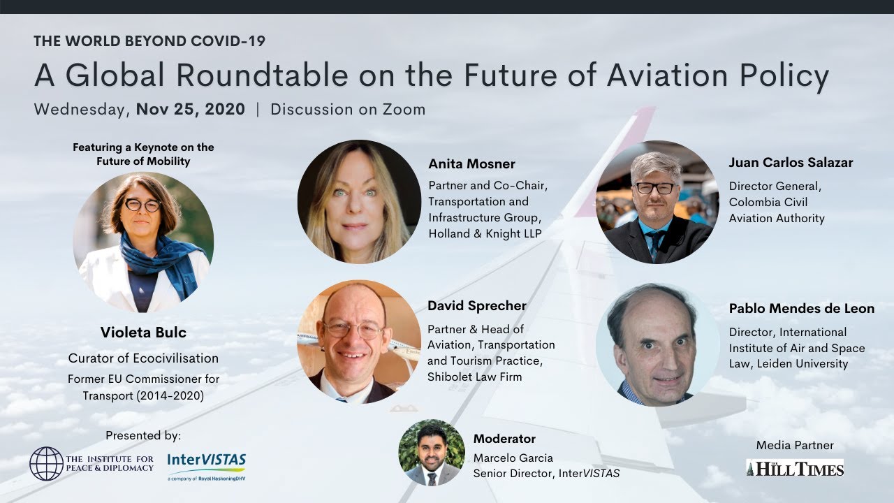 A Global Roundtable on the Future of Aviation Policy