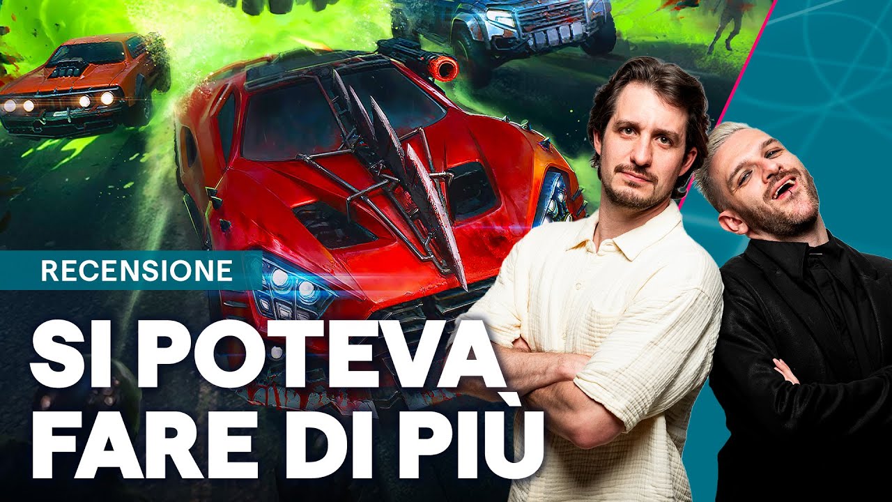 CARMAGEDDON: ROGUE SHIFT | SI POTEVA FARE DI PIÙ | RECENSIONE