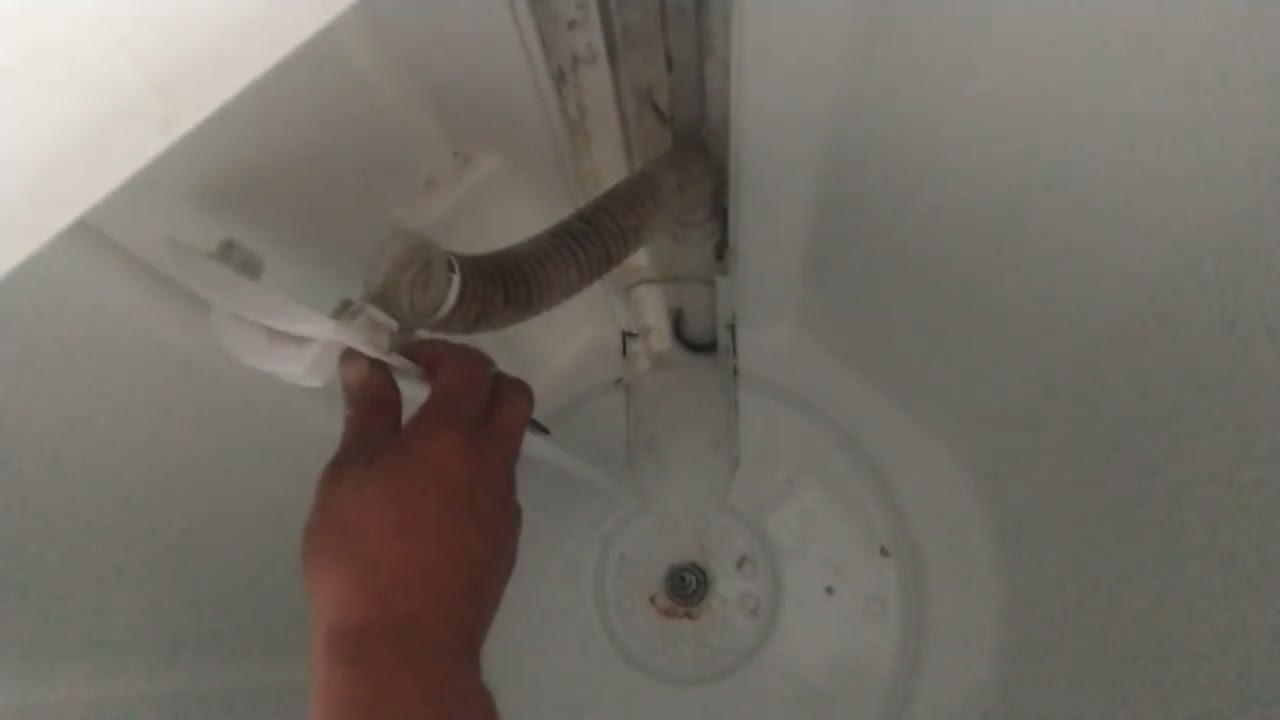 Lavadora mabe tira agua / 2 tinas