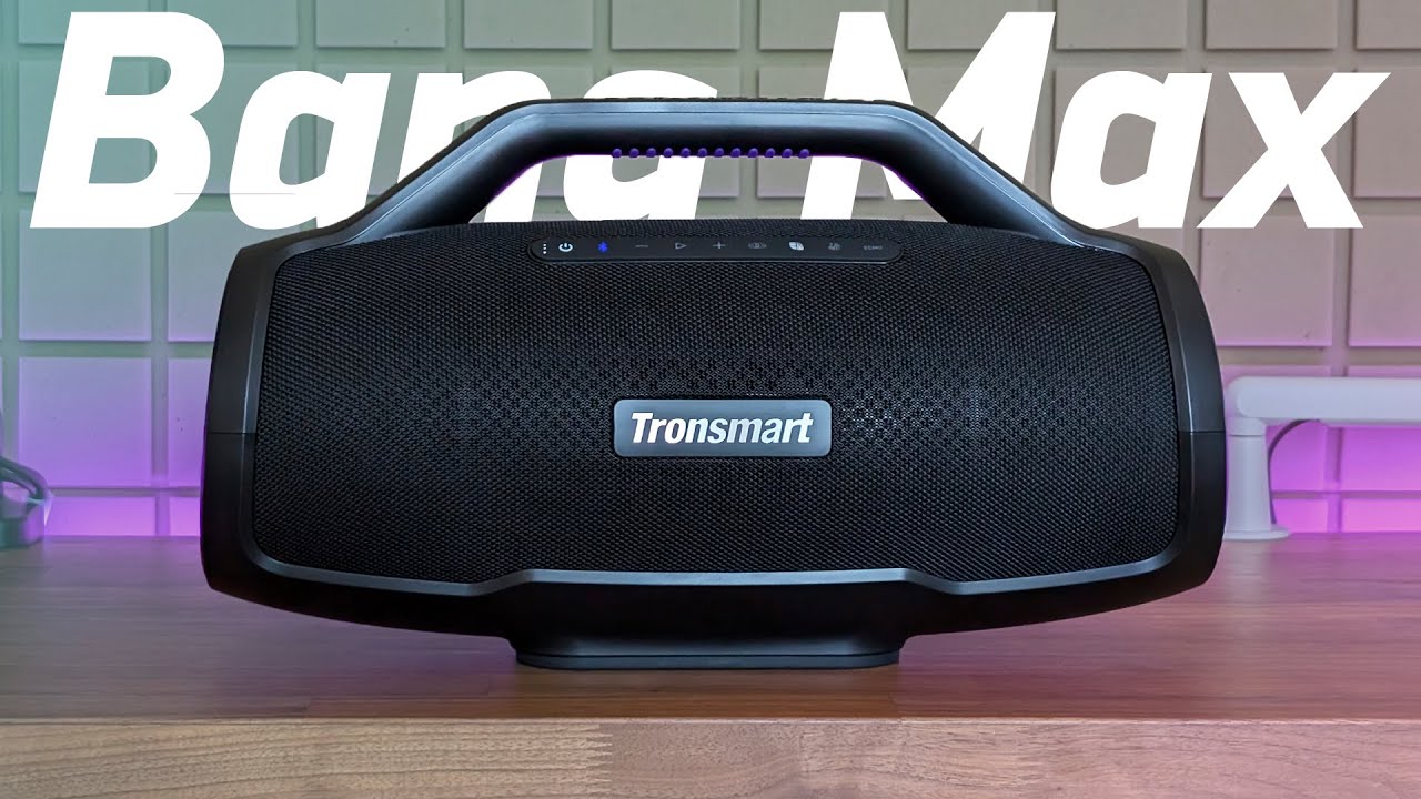 Обзор Tronsmart Bang Max - больше, чем колонка