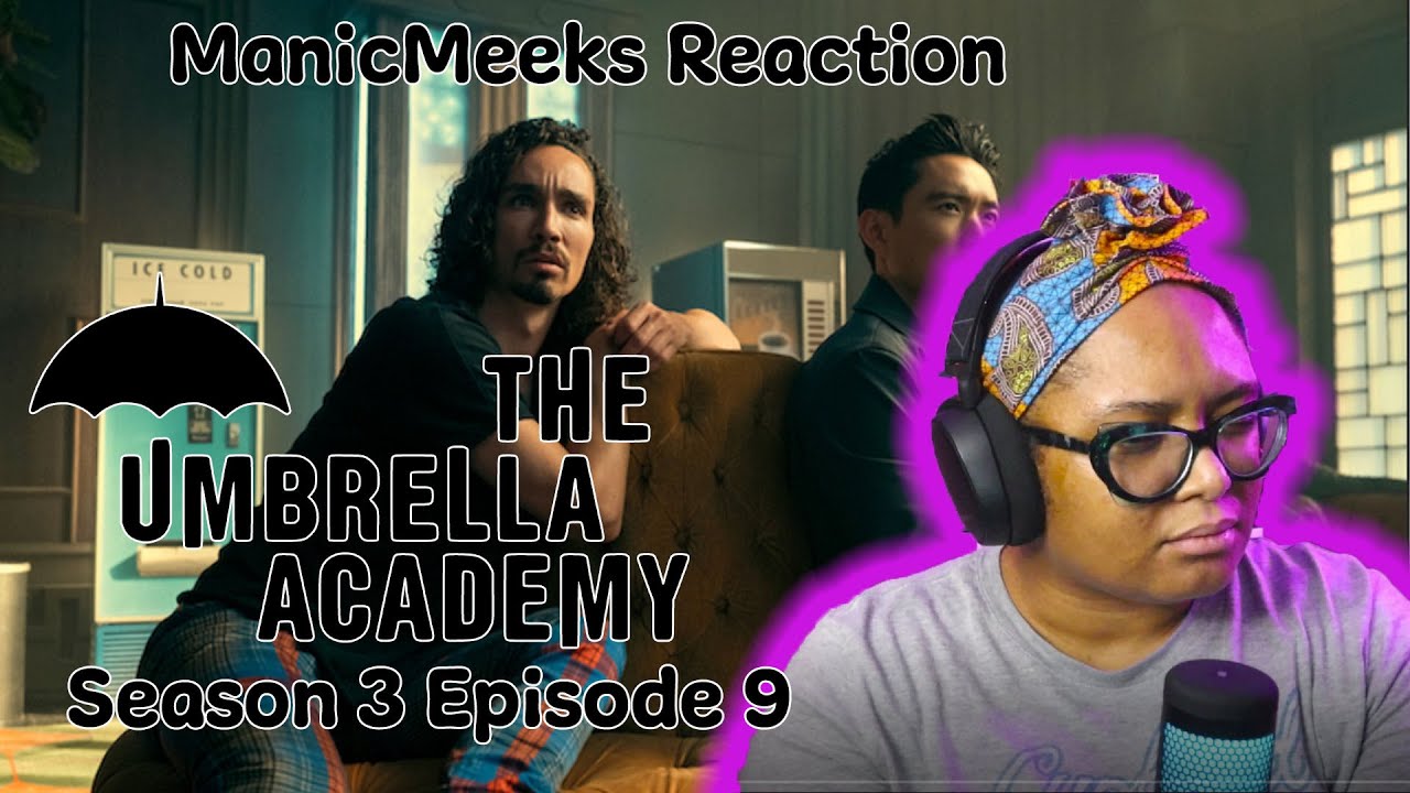Umbrella Academy Season 3 Episode 9 Reaction! | LEAVE HIM ALONE!!!! MY GOODNESS!