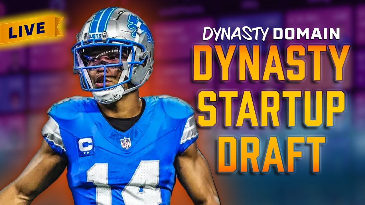 LIVE Domain League Startup (Avery Drafting)