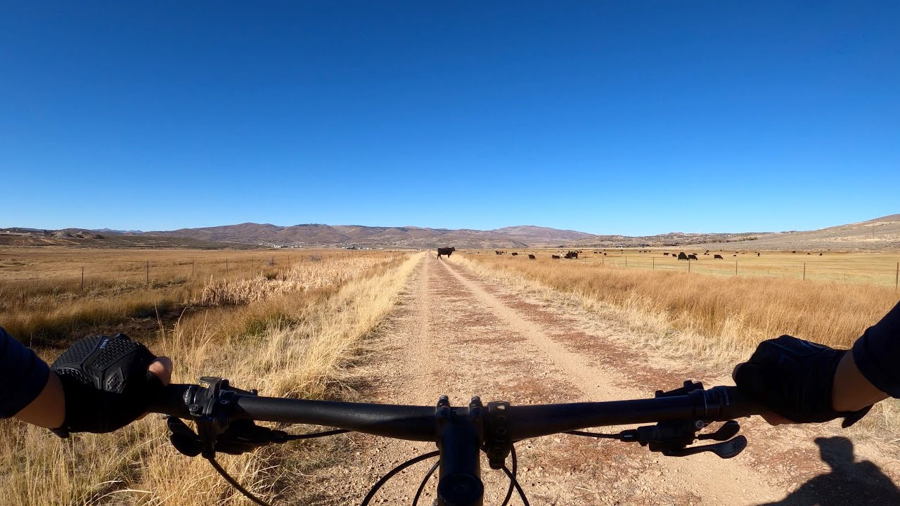 Summit County, Ut MTB 2/2 | The Historic Union Pacific Rail Trail | Park City to Echo State Park