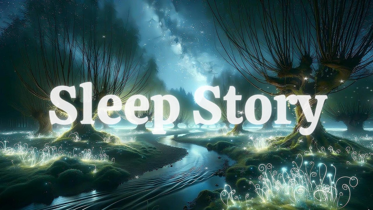 😴 INSTANT DEEP SLEEP: Whispering Willow Glade Sleep Story | Ultimate Relaxation Journey