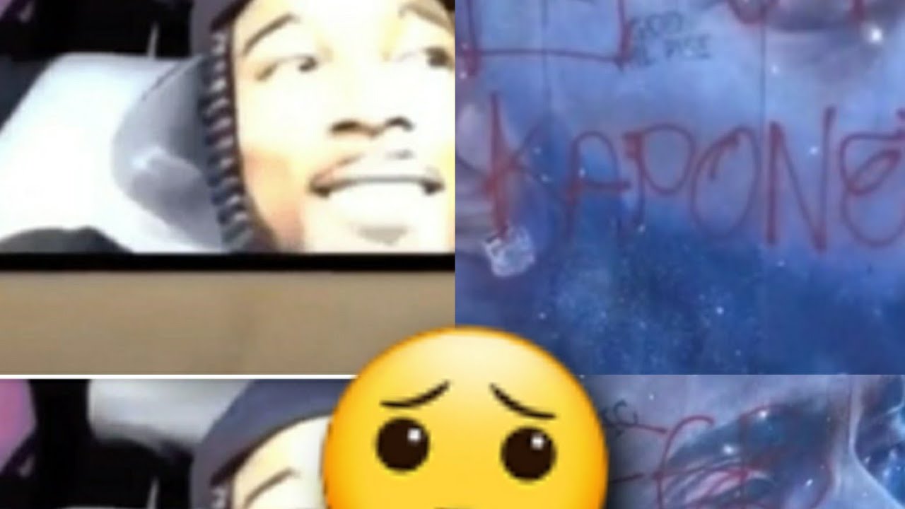 KAPONE 3 ON IG LIVE WITH INDIAN RED BOY AS HE IS KILLED DUE TO WALL BANGIN ON NIPSEY HUSSLE MURAL