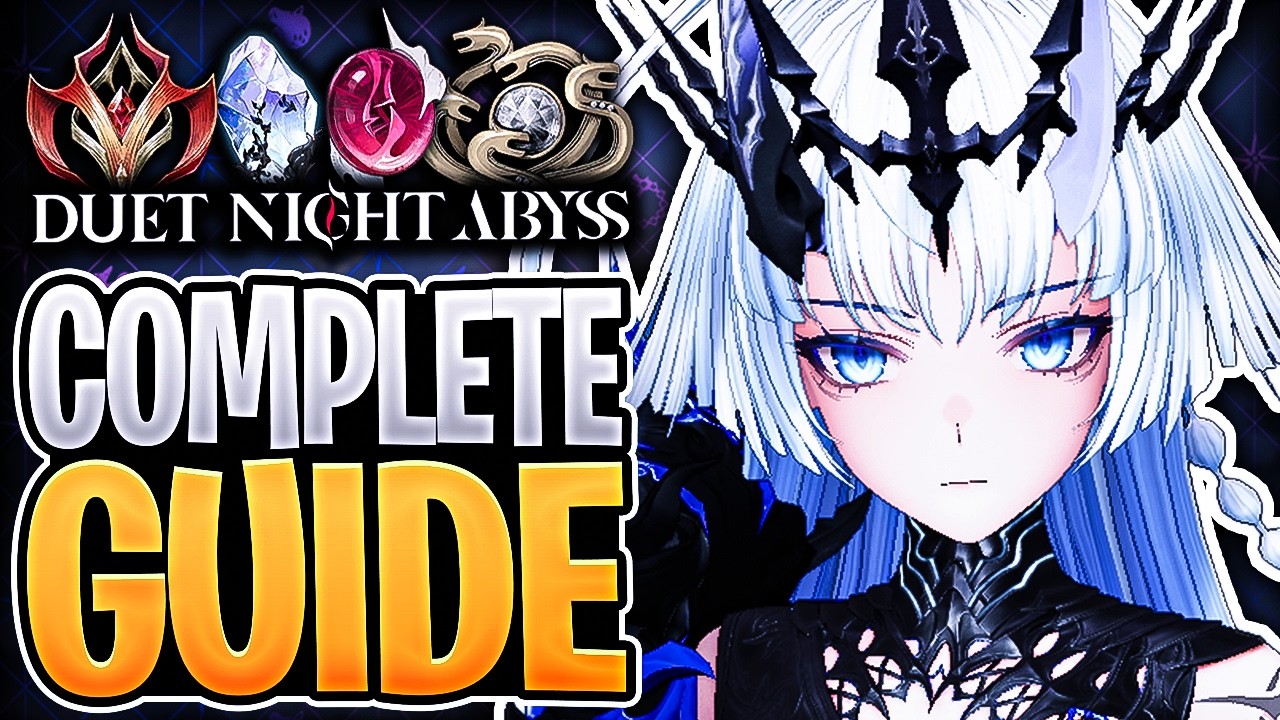 Complete Beginner's Guide Duet Night Abyss! BEST New/Returning Player Tips, Tricks & Progression!