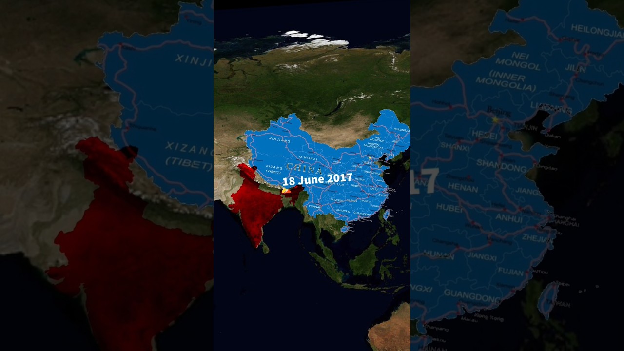 "India vs China: The truth about Doklam Clash!"