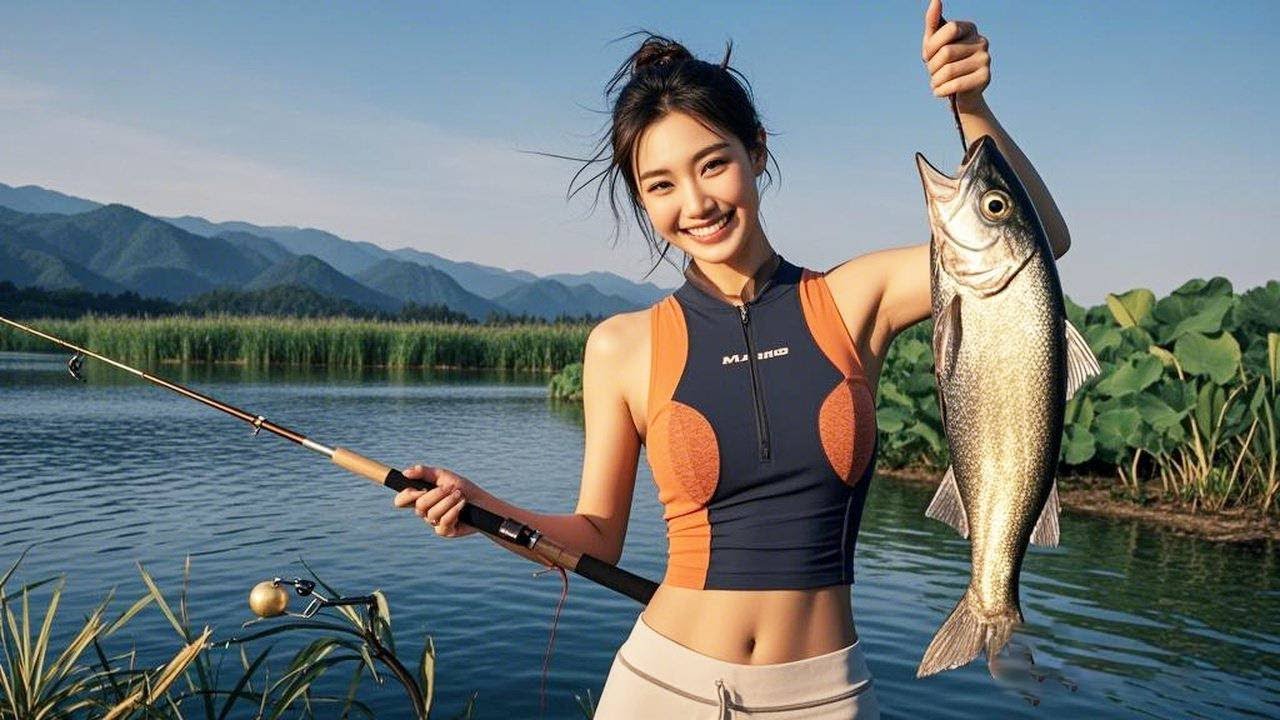 美女套路老闆花1000來釣魚，然而這次卻頻繁被切線，當新的計策被識破後只能和老闆來個約定【女釣友微微】#釣魚#fishing #drama #funny