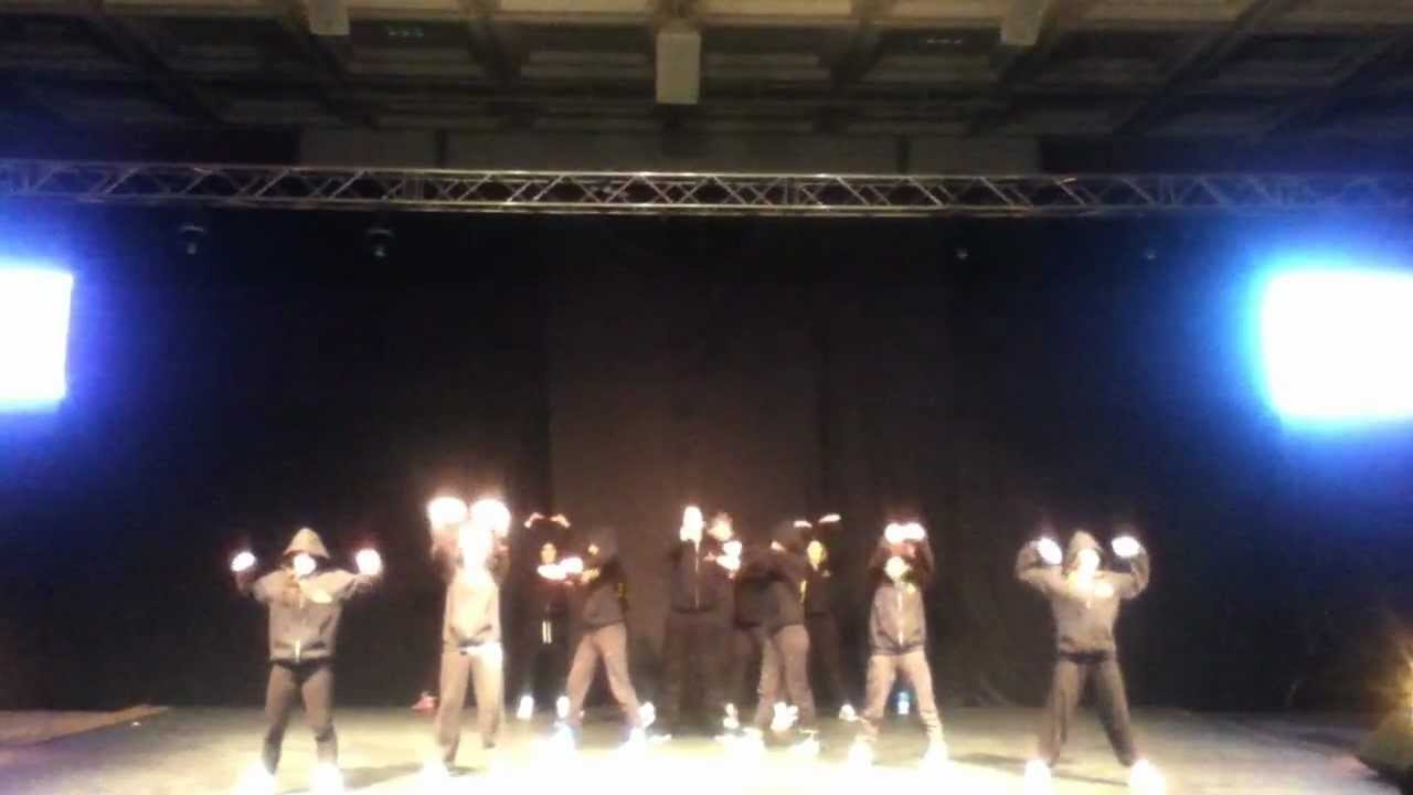 Dance Intervarsities 2013. NUIG. Hip-Hop.