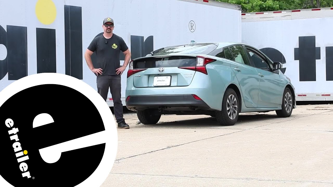 etrailer | Curt Class I Trailer Hitch Step-By-Step Installation - 2020 Toyota Prius