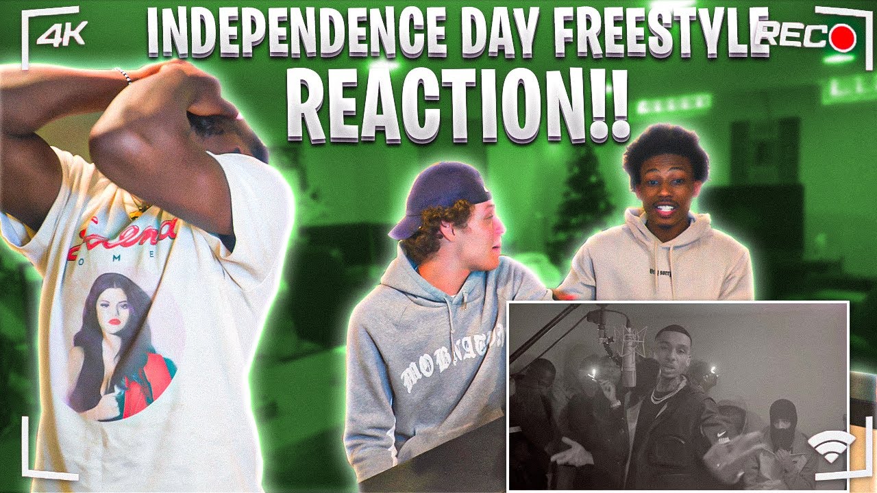 AMERICANS REACT TO FREDO - INDEPENDENCE DAY FREESTYLE!!