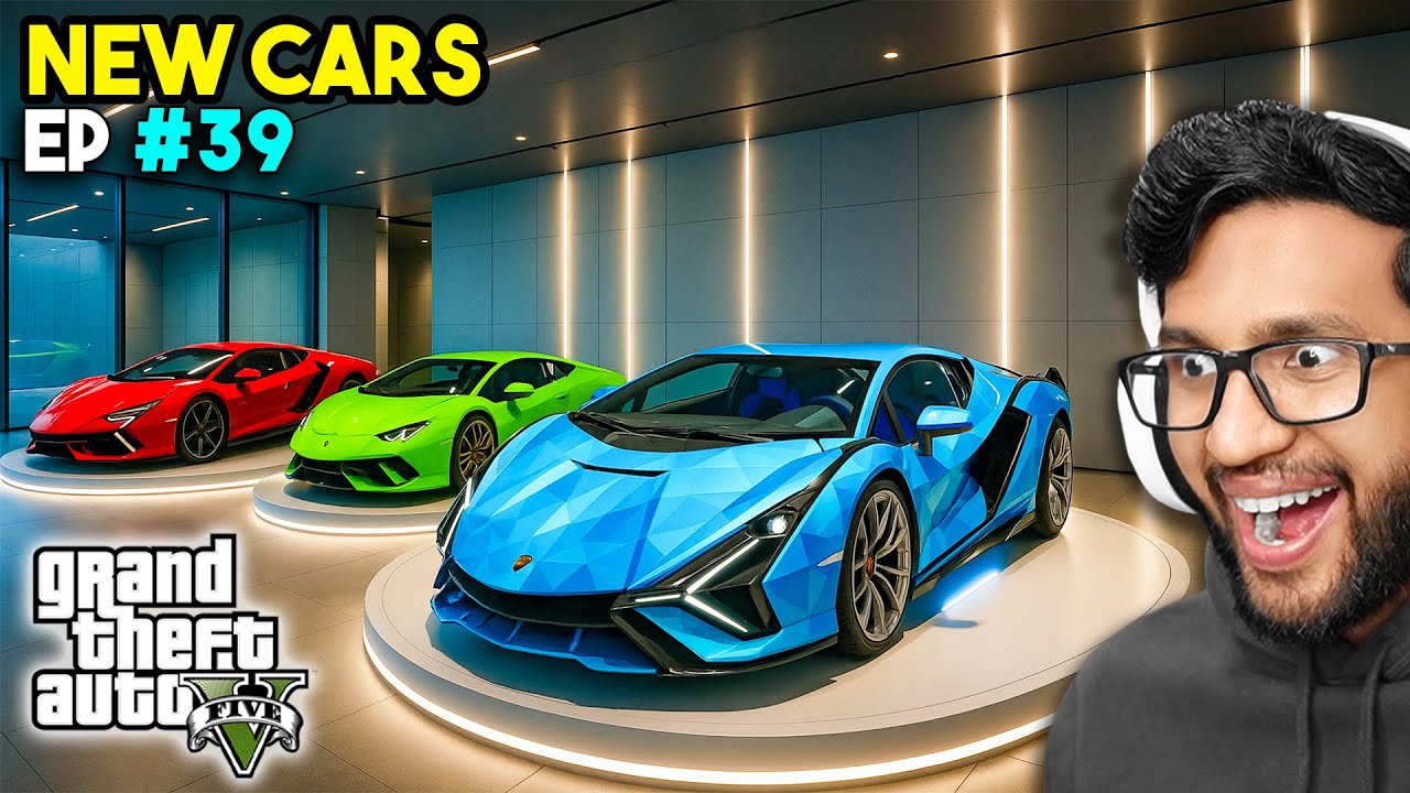 NEW LAMBORGHINI SIAN DELIVERED TO NEW SHOWROOM IN GTA 5 REAL 39