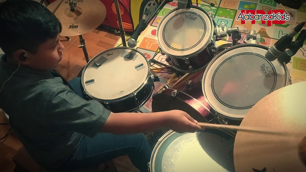 Dios Incomparable/Matías (9 años)/Cover-Bateria