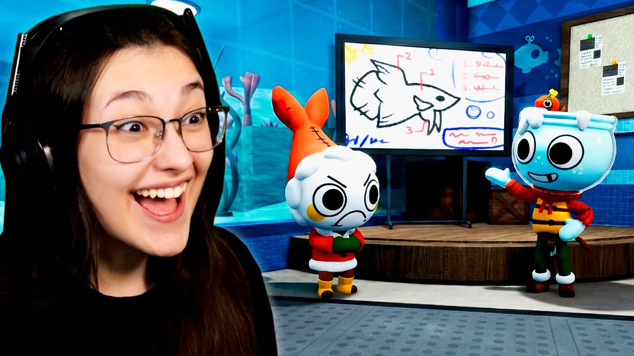ENCONTRAMOS O NOVO MAPA AQUÁTICO E VIMOS AS FALAS SECRETAS!! | DANDY'S WORLD - ROBLOX