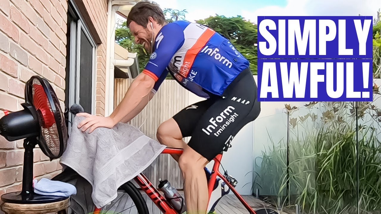 I Attempted to Hold my FTP for 1hr (on the trainer)