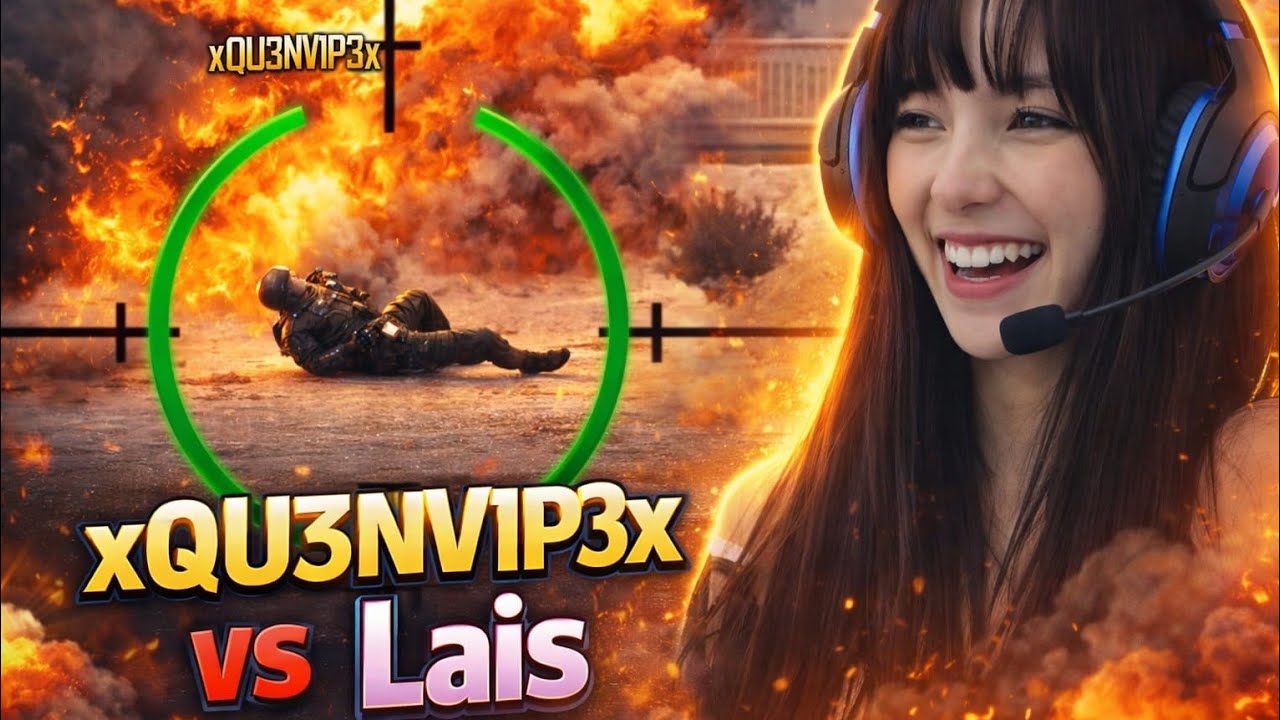 xQU3NV1P3x vs Laís  