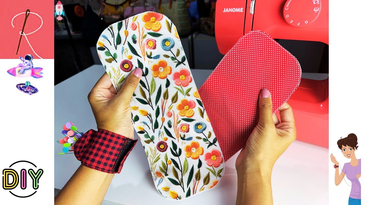 COMO FAZER UMA LINDA CARTEIRA COM POUCAS COSTURAS