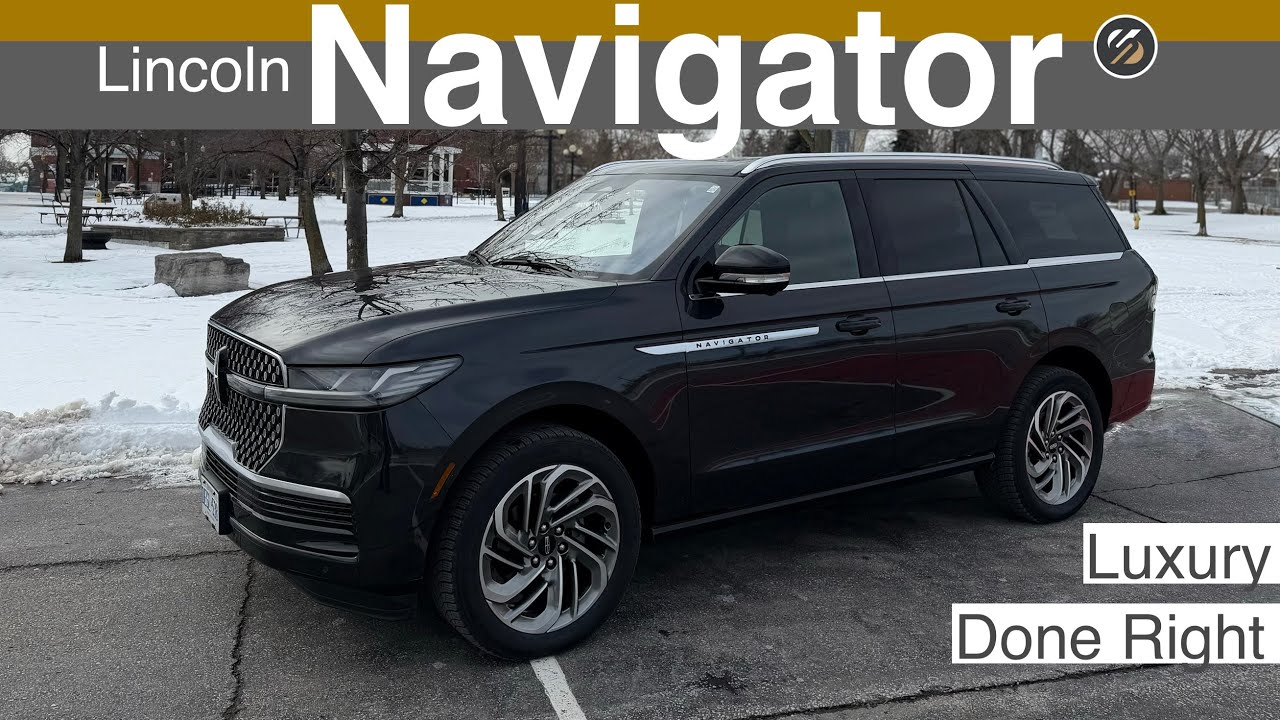 New Lincoln Navigator review .. Full-Size Luxury Done Right