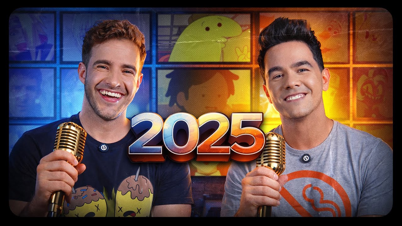 NOSSAS MAIORES DUBLAGENS DE 2025!