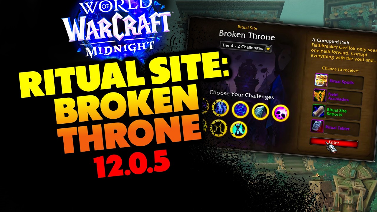 Ritual Site: Broken Throne