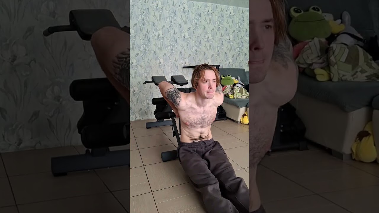 Интенсивная тренировка не выходя из дома !!!