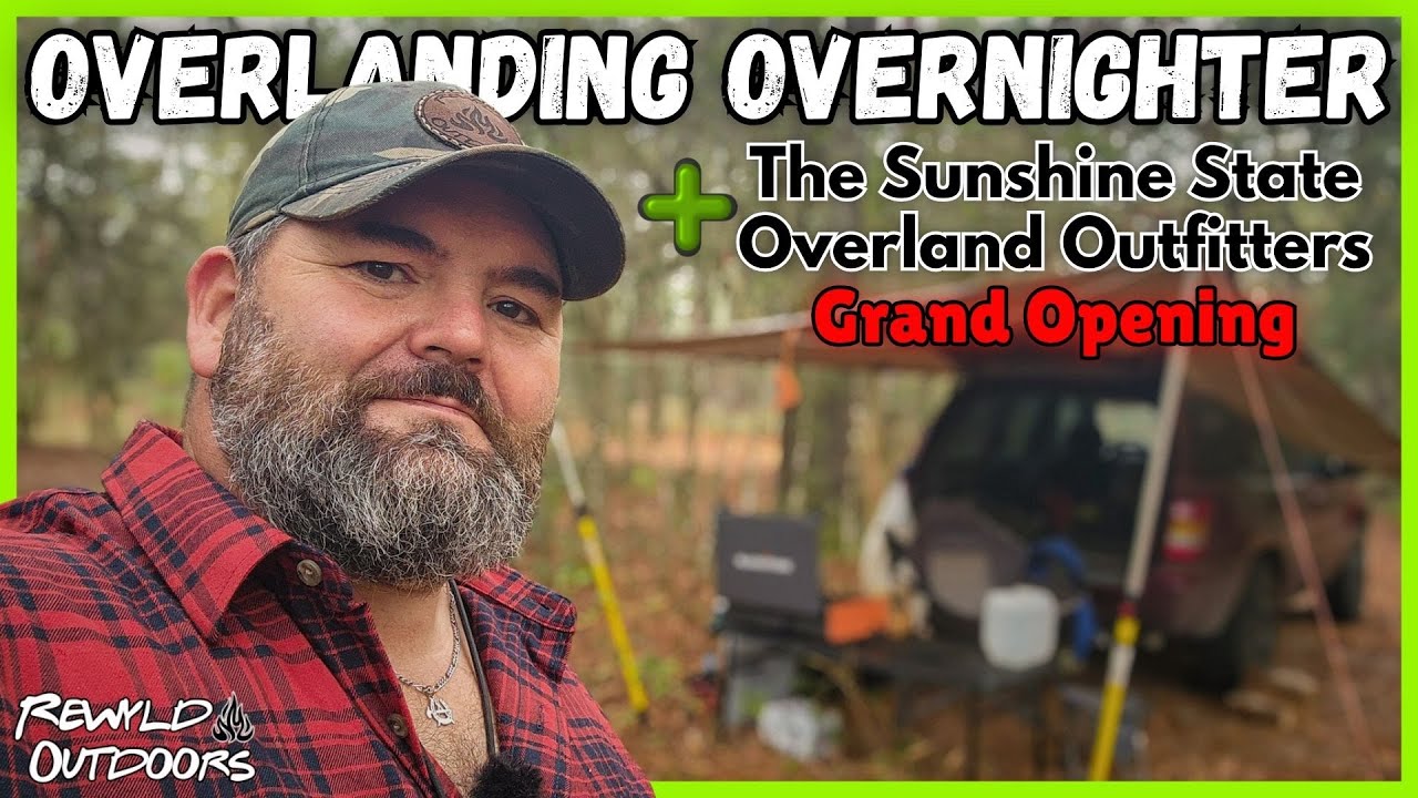 Overlanding Overnighter in the ONF +The New Sunshine State Overland Outfitters Shop  #overlanding