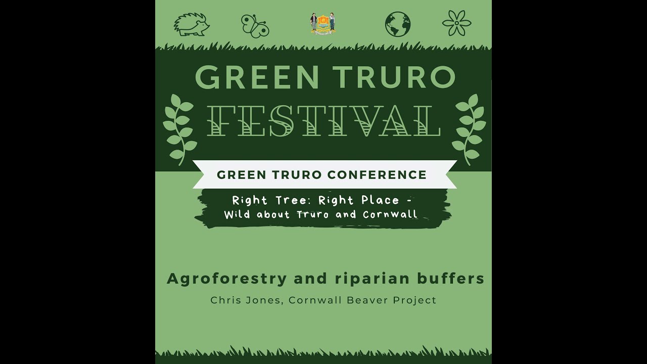 Agroforestry and riparian buffers