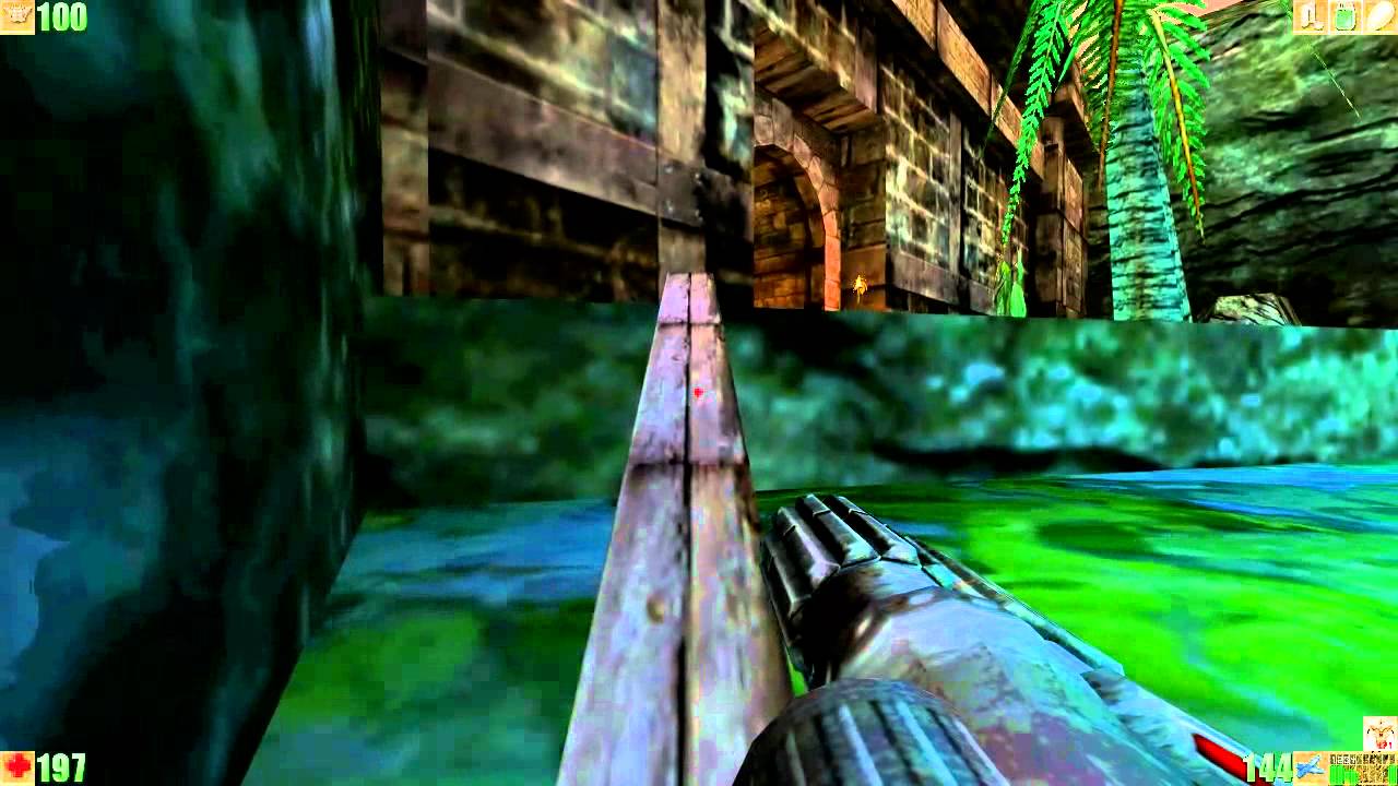 Return to Na Pali ULTIMATE EDITION [part 1] - Unreal Tournament Single Player